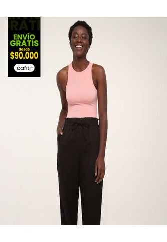 Body Para Mujer Manga Sisa Color Rosado  Marca Ostu #40200063 Ostu