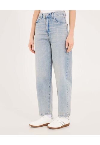 Jean Para Mujer Balloon Color Azul Marca Ostu #40160599 Ostu