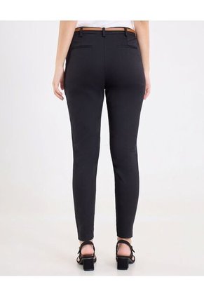 Pantalón  Para Mujer Chino Color Negro Marca Ostu #40070762