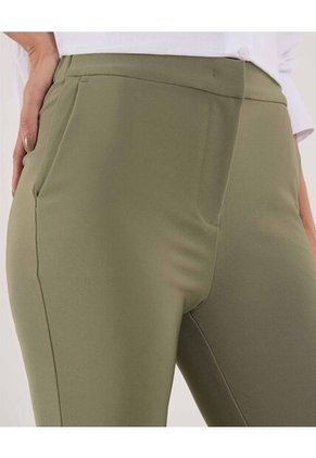 Pantalón Para Mujer Moda Color Verde Marca Ostu #40070838
