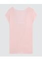 Camiseta Para Mujer Manga Corta Color Rosado  Marca Ostu #40091421 de Ostu