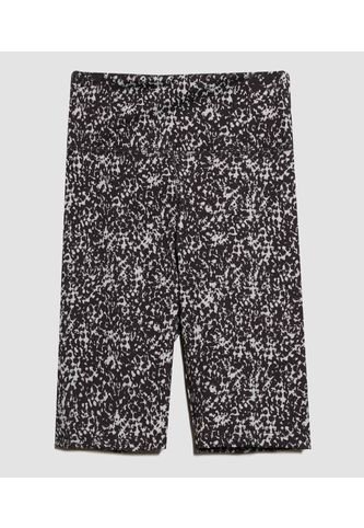 Leggins Para Mujer Corto Color Negro Marca Ostu #40230552 Ostu