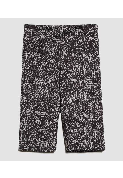 Leggins Para Mujer Corto Color Negro Marca Ostu #40230552