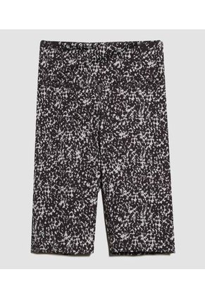 Leggins Para Mujer Corto Color Negro Marca Ostu #40230552