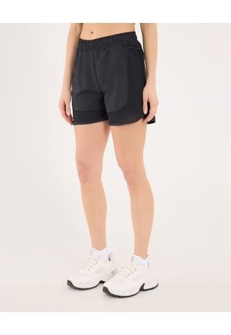 Short Para Mujer Multiusos Plano Color Negro Marca Ostu #40190336 Ostu