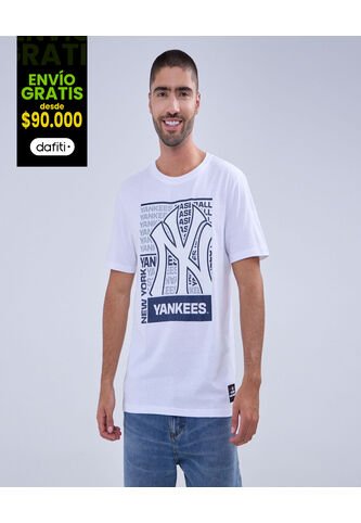 Camiseta Oficial New York Yankees  De Hombre #60091439 Ostu Ostu