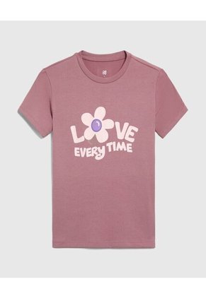 Pijama Infantil Niña M/C P/C Color Morado Marca Ostu #90040077