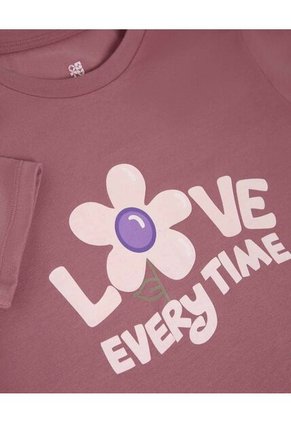 Pijama Infantil Niña M/C P/C Color Morado Marca Ostu #90040077