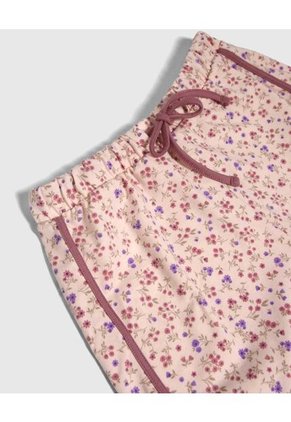 Pijama Infantil Niña M/C P/C Color Morado Marca Ostu #90040077