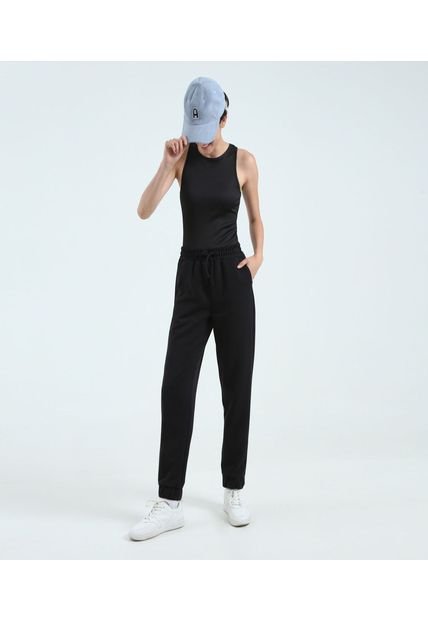 Pantalon Para Mujer Jogger Color Negro Marca Ostu #40070505