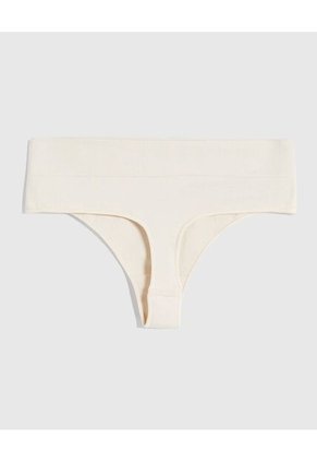 Panty Para Mujer Seamless Brasilera Color Beige Marca Ostu #40800074