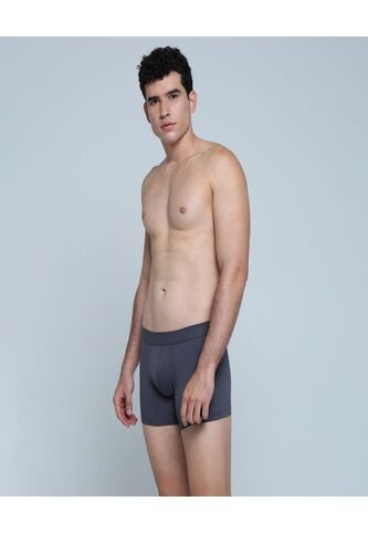 Boxer Para Hombre Filete Medio Algodón Color Pack X Marca Ostu #60000388 Ostu