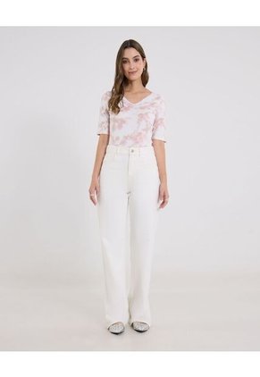 Body  Para Mujer Manga 3/4 Color Rosa Marca Ostu #40200217