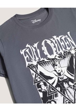 Camiseta  Para Mujer Manga Corta Cuello Redondo Color Gris Marca Ostu #40092870