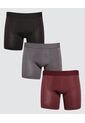 Boxer Para Hombre Filete Medio Algodón Color Pack X Marca Ostu #60000388 de Ostu