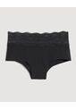 Panty Para Mujer Cachetero Color Negro Marca Ostu #40800104 de Ostu