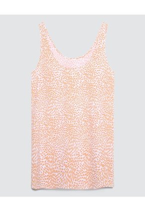 Blusa Para Mujer Manga Sisa Color Naranja Marca Ostu #40120765