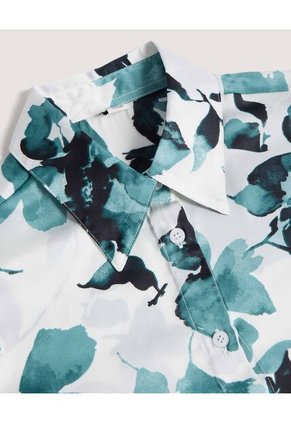 Camisa  Para Mujer Manga Larga Color Verde Marca Ostu #40010380