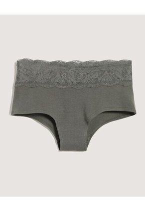 Panty Para Mujer Cachetero Color Negro Marca Ostu #40800104