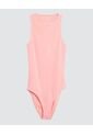 Body Para Mujer Manga Sisa Color Rosado  Marca Ostu #40200063 de Ostu