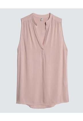 Blusa Para Mujer Manga Sisa Color Rosado Marca Ostu #40121007