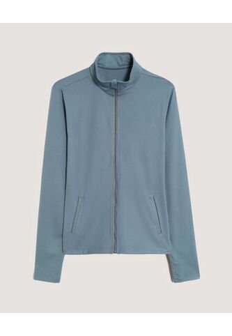 Buzo  Para Mujer Cuello Alto O Cuello Tortuga Color Verde Marca Ostu #40060530 Ostu