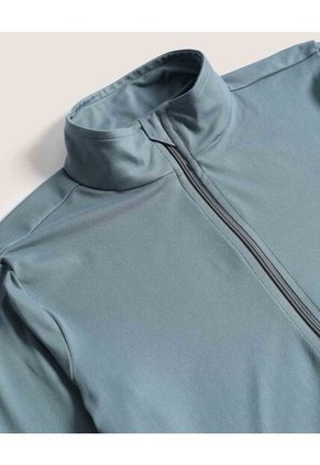 Buzo  Para Mujer Cuello Alto O Cuello Tortuga Color Verde Marca Ostu #40060530