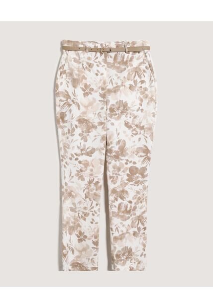 Pantalón  Para Mujer Chino Color Café Marca Ostu #40070926