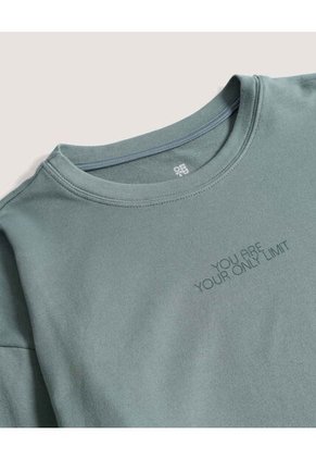 Buzo  Para Mujer Cuello Redondo Color Verde Marca Ostu #40060533