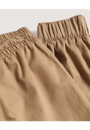 Pantalón  Para Mujer Jogger Color Café Marca Ostu #40070911