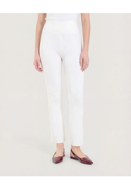 Pantalón  Para Mujer Moda Color Crema Marca Ostu #40070879