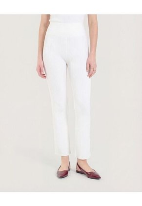 Pantalón Para Mujer Moda Color Crema Marca Ostu #40070879