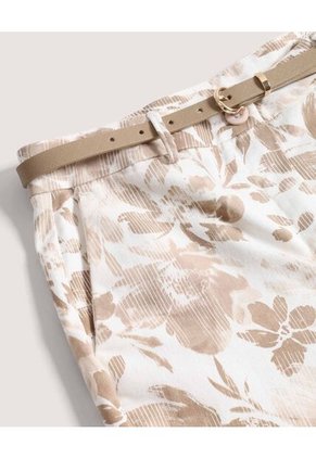 Pantalón  Para Mujer Chino Color Café Marca Ostu #40070926