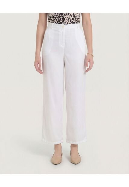 Pantalón  Para Mujer Moda Color Crudo Marca Ostu #40070931