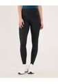 Leggins Para Mujer Largo Color Negro Marca Ostu #40230605 de Ostu