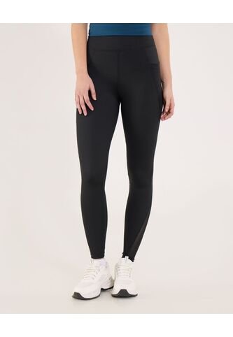 Leggins Para Mujer Largo Color Negro Marca Ostu #40230605 Ostu