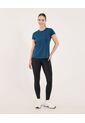 Leggins Para Mujer Largo Color Negro Marca Ostu #40230605 de Ostu