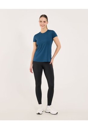 Leggins Para Mujer Largo Color Negro Marca Ostu #40230605