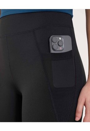 Leggins Para Mujer Largo Color Negro Marca Ostu #40230605