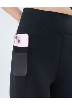 Leggins Para Mujer Largo Color Negro Marca Ostu #40230605