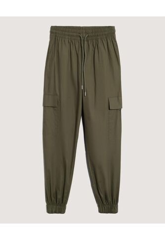 Pantalón  Para Mujer Jogger Color Verde Marca Ostu #40070910 Ostu