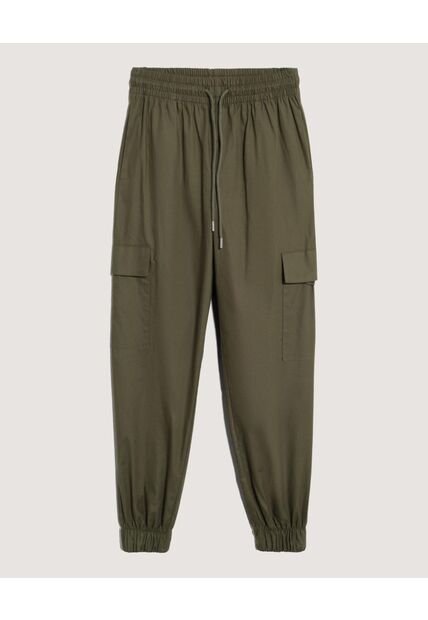 Pantalón  Para Mujer Jogger Color Verde Marca Ostu #40070910