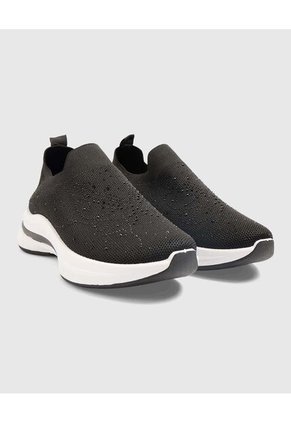 Tenis Para Mujer Sport Color Negro Marca Ostu #40720162