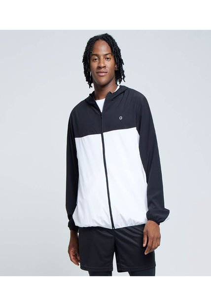 Chaqueta Para Hombre Deportiva Color Negro Marca Ostu #60080141