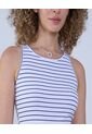 Vestido Para Mujer M/Sisa Corto Color Blanco Marca Ostu #40170284 de Ostu