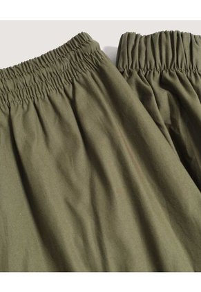 Pantalón  Para Mujer Jogger Color Verde Marca Ostu #40070910