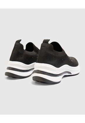 Tenis Para Mujer Sport Color Negro Marca Ostu #40720162