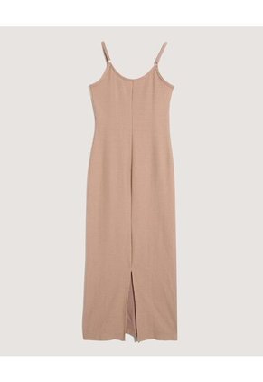Vestido Para Mujer M/Sisa Largo Color Camel Marca Ostu #40170344