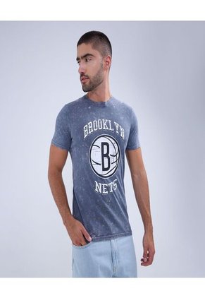 Camiseta Oficial Brooklyn Nets  Para Hombre #60091448 Ostu