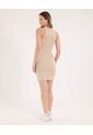 Vestido Para Mujer M/Sisa Corto Color Camel Marca Ostu #40170342 de Ostu